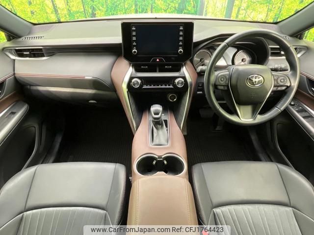 toyota harrier 2022 CFJ1764423 image 2