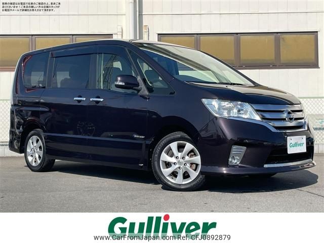 nissan serena 2013 -NISSAN--Serena DAA-HFC26--HFC26-174124---NISSAN--Serena DAA-HFC26--HFC26-174124- image 1