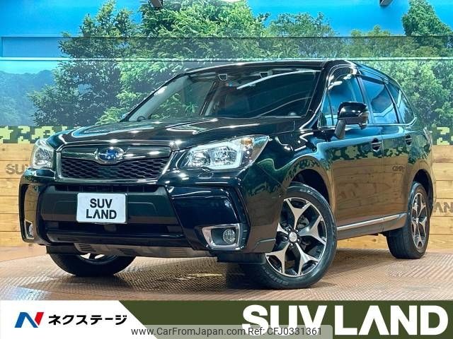 subaru forester 2013 -SUBARU--Forester DBA-SJG--SJG-014342---SUBARU--Forester DBA-SJG--SJG-014342- image 1