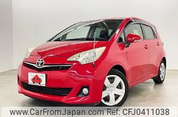 toyota ractis 2011 -TOYOTA--Ractis DBA-NCP120--NCP120-2023579---TOYOTA--Ractis DBA-NCP120--NCP120-2023579-