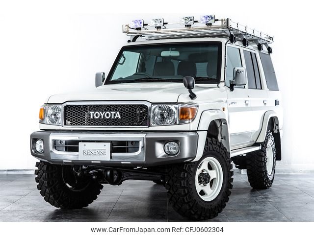 toyota land-cruiser 2015 -TOYOTA--Land Cruiser CBF-GRJ76K--GRJ76-1002660---TOYOTA--Land Cruiser CBF-GRJ76K--GRJ76-1002660- image 1