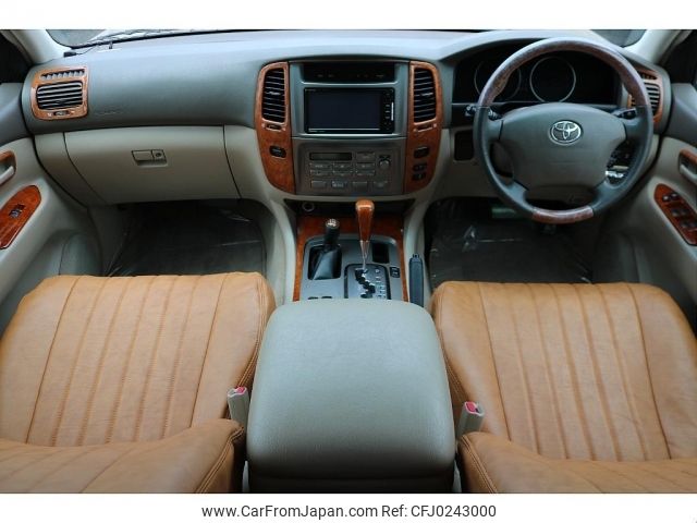 toyota land-cruiser-wagon 2006 -TOYOTA--Land Cruiser Wagon GH-UZJ100W--UZJ100-0160039---TOYOTA--Land Cruiser Wagon GH-UZJ100W--UZJ100-0160039- image 2