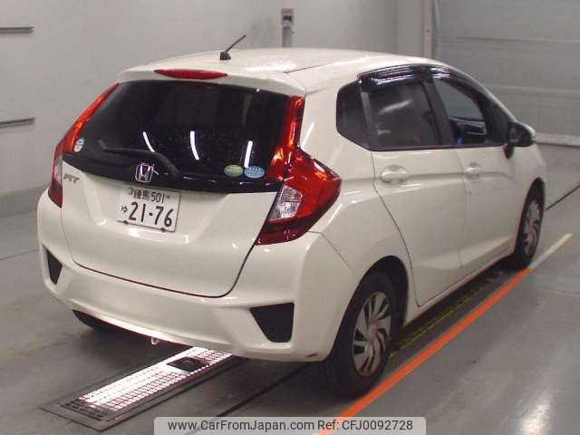 honda fit 2017 -HONDA 【練馬 501ﾕ2176】--Fit DBA-GK3--GK3-1241917---HONDA 【練馬 501ﾕ2176】--Fit DBA-GK3--GK3-1241917- image 2