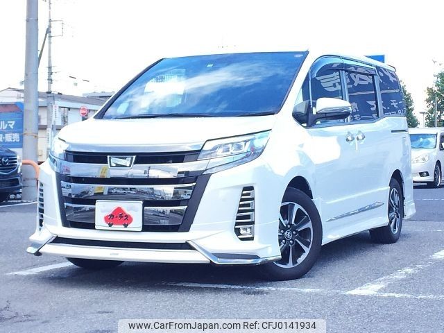 toyota noah 2020 -TOYOTA--Noah DBA-ZRR80W--ZRR80-0594094---TOYOTA--Noah DBA-ZRR80W--ZRR80-0594094- image 1