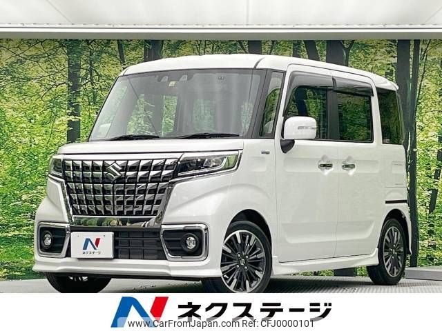 suzuki spacia 2022 -SUZUKI--Spacia 5AA-MK53S--MK53S-480560---SUZUKI--Spacia 5AA-MK53S--MK53S-480560- image 1