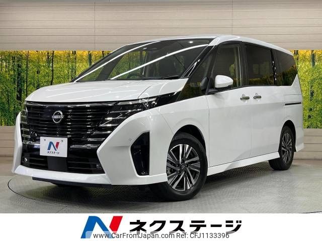nissan serena 2023 -NISSAN--Serena 5BA-FC28--FC28-007760---NISSAN--Serena 5BA-FC28--FC28-007760- image 1