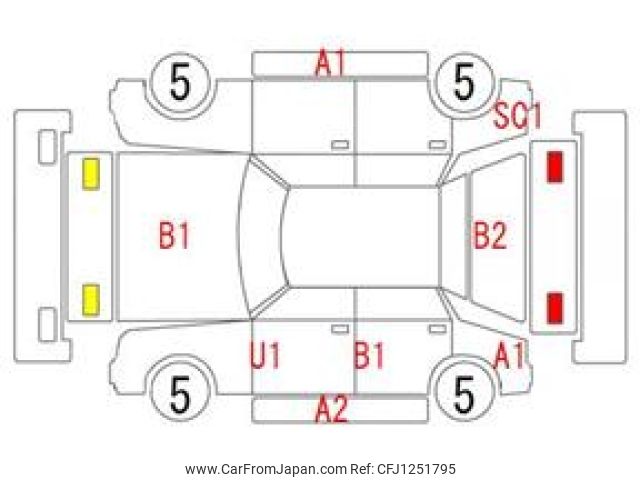 honda n-box 2013 CFJ1251795 image 2