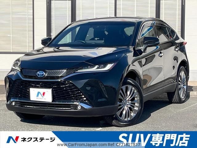 toyota harrier-hybrid 2024 CFJ1821817 image 1