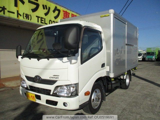 toyota dyna-truck 2016 -TOYOTA--Dyna XZU675--0006555---TOYOTA--Dyna XZU675--0006555- image 1