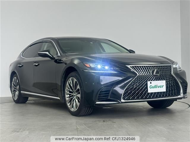 lexus ls 2018 -LEXUS--Lexus LS DBA-VXFA50--VXFA50-6003282---LEXUS--Lexus LS DBA-VXFA50--VXFA50-6003282- image 1