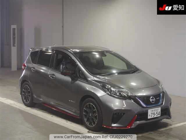 nissan note 2017 -NISSAN 【那須 500ﾁ7954】--Note HE12-141052---NISSAN 【那須 500ﾁ7954】--Note HE12-141052- image 1