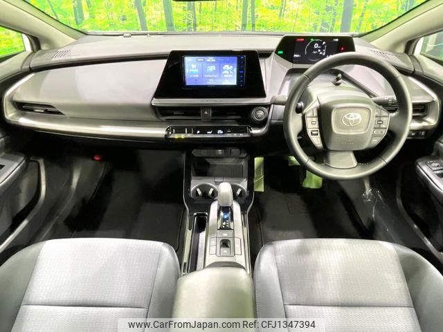 toyota prius 2024 quick_quick_ZVW60_ZVW60-4021015 image 2
