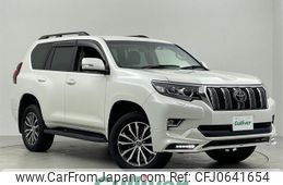 toyota land-cruiser-prado 2019 -TOYOTA--Land Cruiser Prado CBA-TRJ150W--TRJ150-0105591---TOYOTA--Land Cruiser Prado CBA-TRJ150W--TRJ150-0105591-