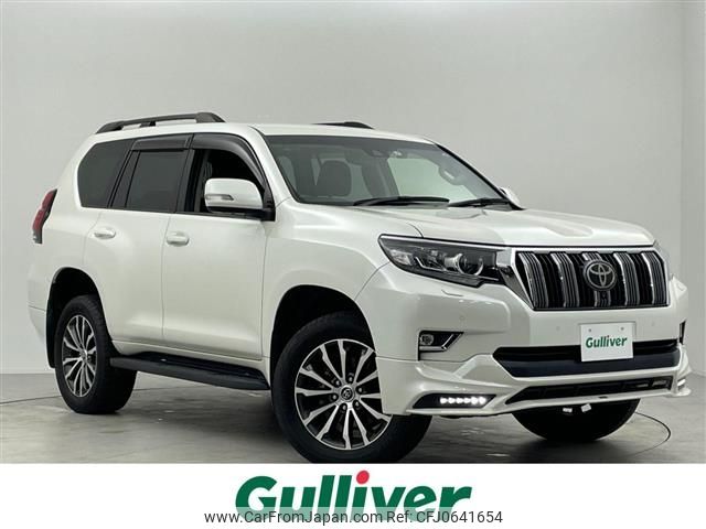 toyota land-cruiser-prado 2019 -TOYOTA--Land Cruiser Prado CBA-TRJ150W--TRJ150-0105591---TOYOTA--Land Cruiser Prado CBA-TRJ150W--TRJ150-0105591- image 1