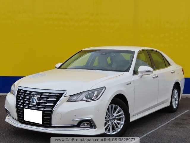 toyota crown 2017 -TOYOTA--Crown DAA-AWS210--AWS210-6127801---TOYOTA--Crown DAA-AWS210--AWS210-6127801- image 1