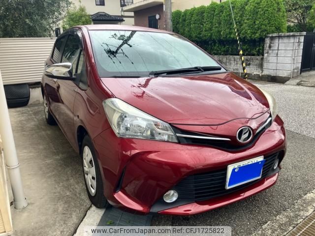 toyota vitz 2015 CFJ1725822 image 1