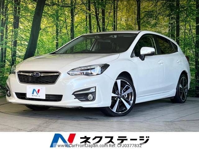 subaru impreza-wagon 2018 -SUBARU--Impreza Wagon DBA-GT6--GT6-036351---SUBARU--Impreza Wagon DBA-GT6--GT6-036351- image 1