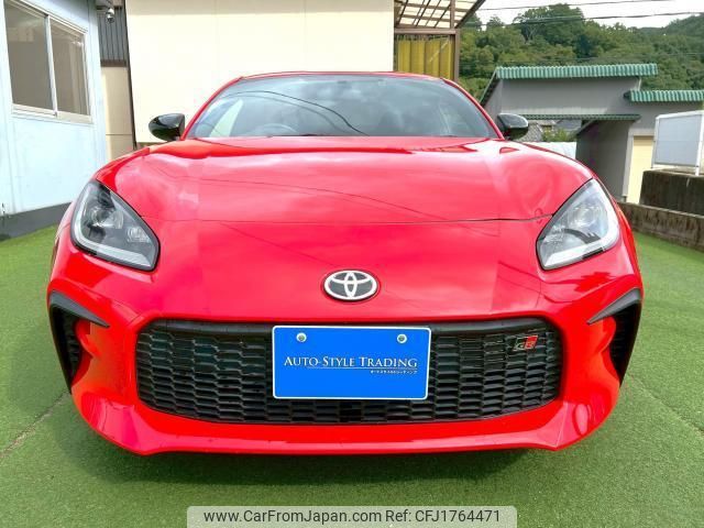 toyota gr86 2022 CFJ1764471 image 2