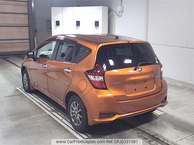 nissan note 2018 -NISSAN--Note HE12--173590---NISSAN--Note HE12--173590- image 2