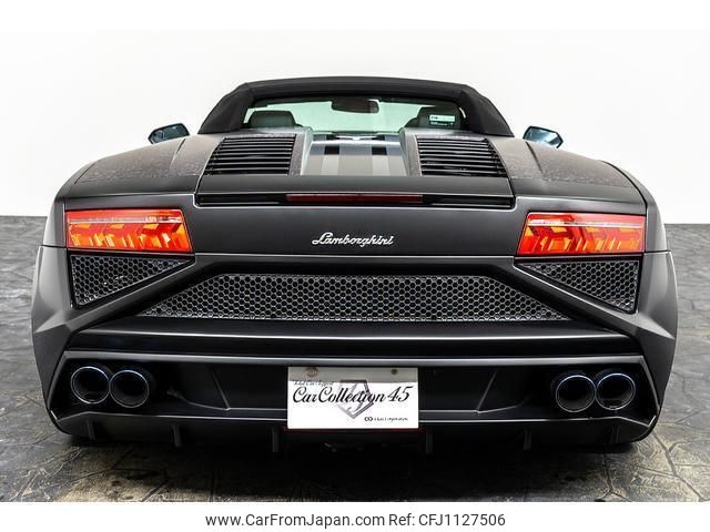 lamborghini gallardo-spyder 2010 quick_quick_ABA-GECEH_ZHWGE61U4ALA09072 image 2