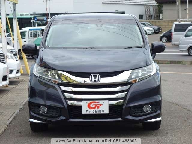 honda odyssey 2014 -HONDA--Odyssey DBA-RC2--RC2-1003583---HONDA--Odyssey DBA-RC2--RC2-1003583- image 2