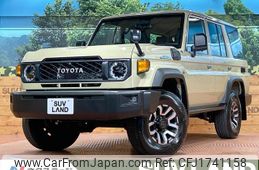 toyota landcruiser-70 2024 CFJ1741158