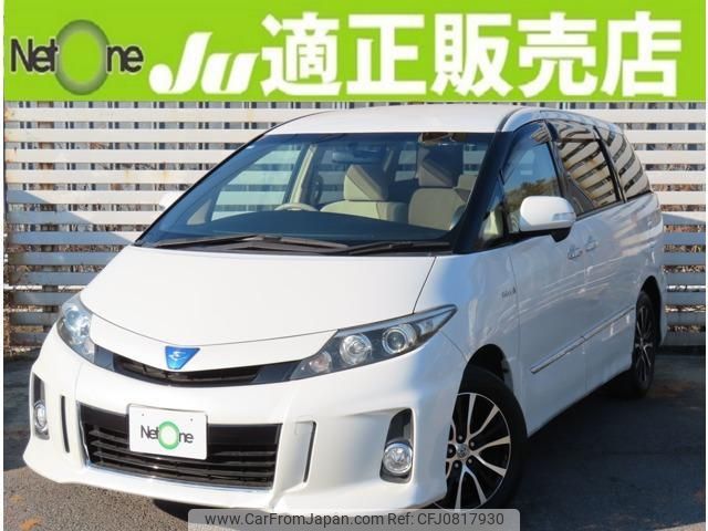 toyota estima-hybrid 2012 quick_quick_DAA-AHR20W_AHR20-7068772 image 1