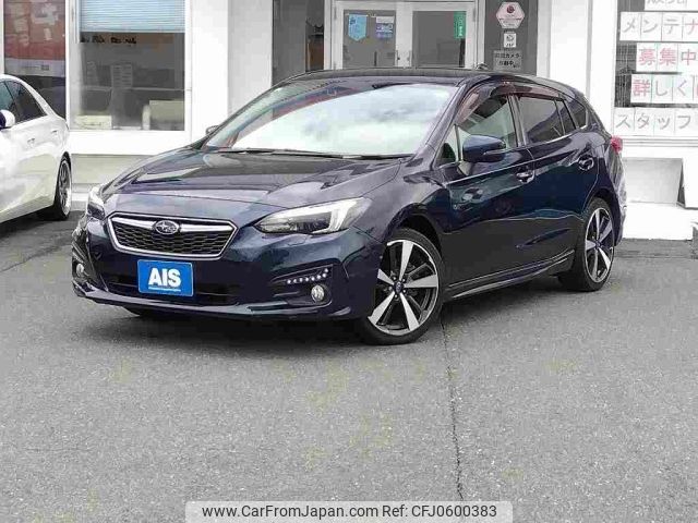 subaru impreza-wagon 2017 -SUBARU--Impreza Wagon DBA-GT7--GT7-008663---SUBARU--Impreza Wagon DBA-GT7--GT7-008663- image 1