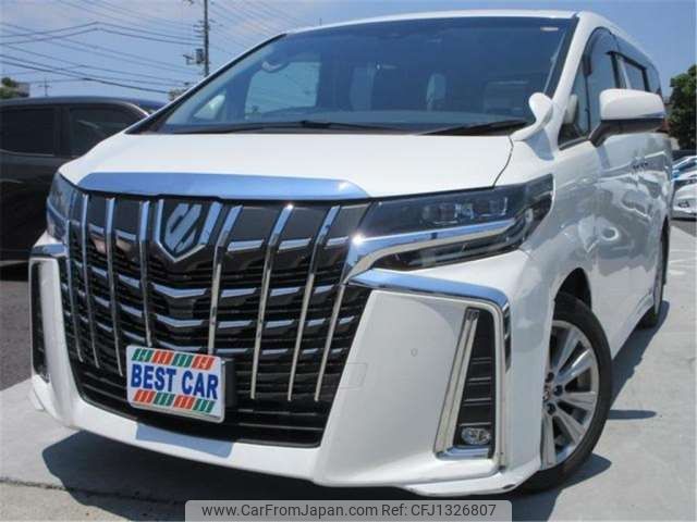 toyota alphard 2020 -TOYOTA 【京都 388】--Alphard AGH30W--AGH30-0314725---TOYOTA 【京都 388】--Alphard AGH30W--AGH30-0314725- image 1