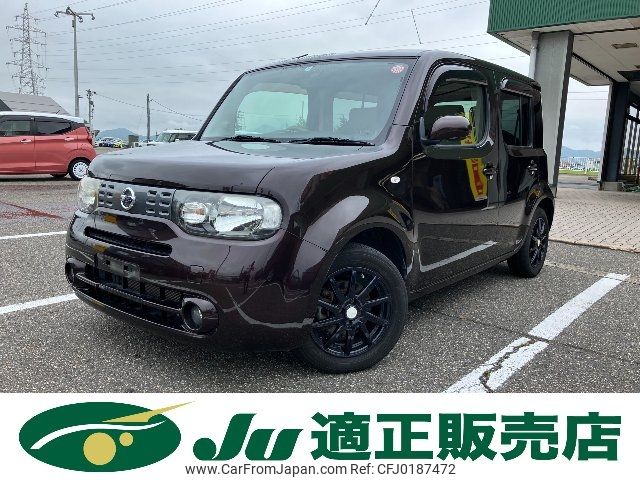 nissan cube 2017 -NISSAN--Cube Z12--330003---NISSAN--Cube Z12--330003- image 1