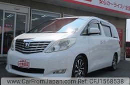 toyota alphard 2010 CFJ1568538