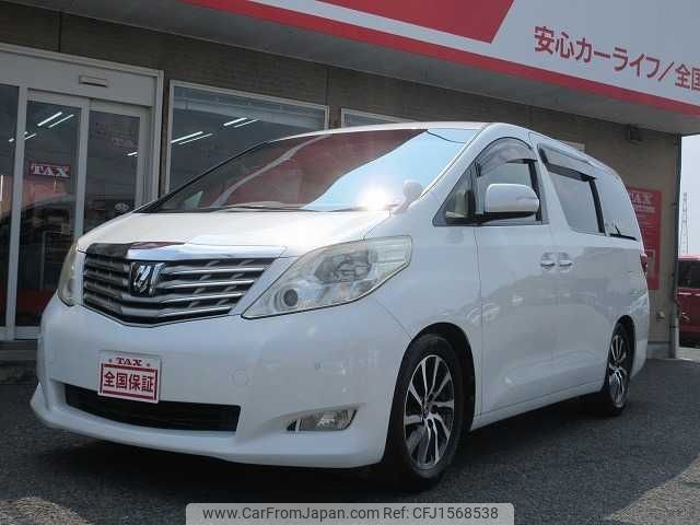 toyota alphard 2010 CFJ1568538 image 1