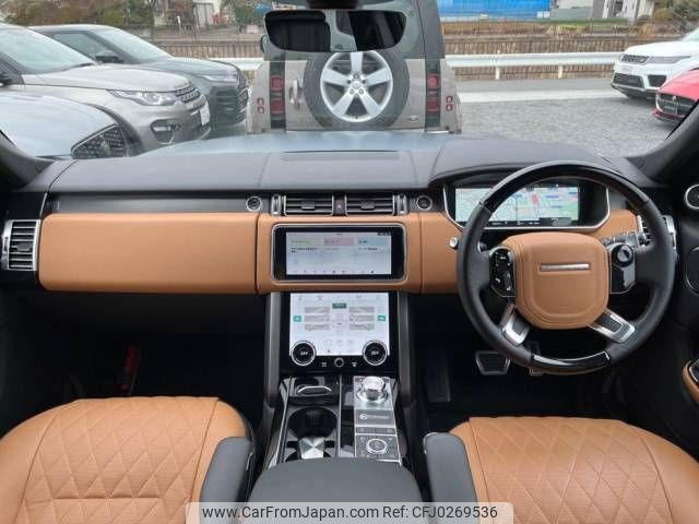 land-rover range-rover 2021 -ROVER--Range Rover 3BA-LG5SF--SALGA2AE9MA449865---ROVER--Range Rover 3BA-LG5SF--SALGA2AE9MA449865- image 2