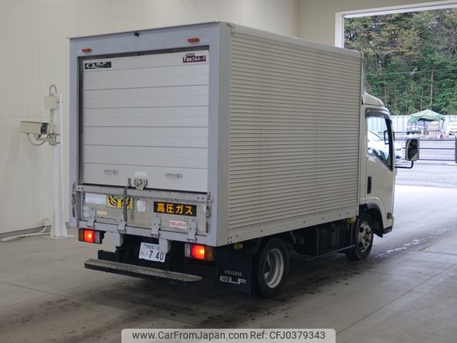 isuzu elf-truck 2008 -ISUZU 【宇都宮 100ﾀ740】--Elf NLR85AN-7002842---ISUZU 【宇都宮 100ﾀ740】--Elf NLR85AN-7002842- image 2