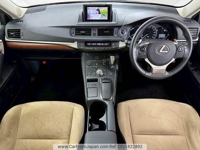 lexus ct 2014 CFJ1822892 image 2