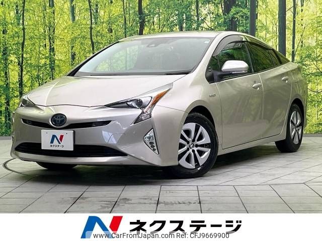 toyota prius 2016 -TOYOTA--Prius DAA-ZVW51--ZVW51-8015448---TOYOTA--Prius DAA-ZVW51--ZVW51-8015448- image 1