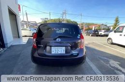 nissan note 2013 TE855