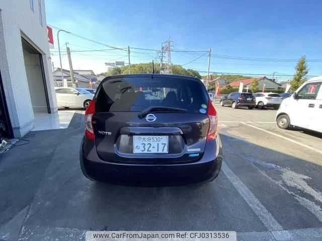 nissan note 2013 TE855 image 1