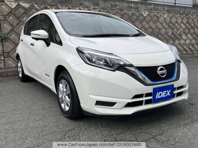 nissan note 2018 -NISSAN--Note DAA-HE12--HE12-184195---NISSAN--Note DAA-HE12--HE12-184195- image 2