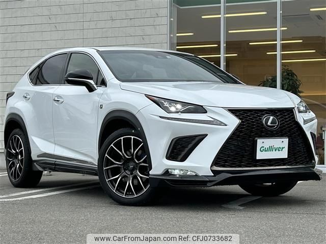 lexus nx 2018 -LEXUS--Lexus NX DBA-AGZ10--AGZ10-1016804---LEXUS--Lexus NX DBA-AGZ10--AGZ10-1016804- image 1