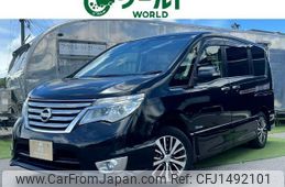nissan serena 2014 CFJ1492101