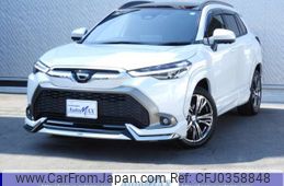 toyota corolla-cross 2024 -TOYOTA 【香川 300ｱ1111】--Corolla Cross 4BA-MXGA10--MXGA10-1001427---TOYOTA 【香川 300ｱ1111】--Corolla Cross 4BA-MXGA10--MXGA10-1001427-