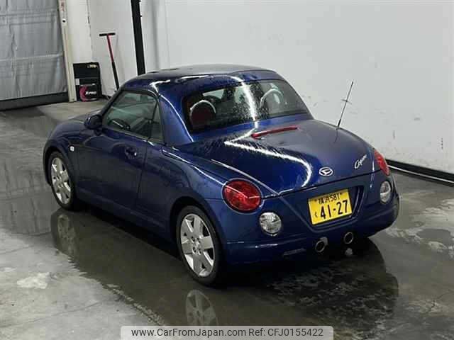 daihatsu copen 2003 -DAIHATSU 【横浜 581ｸ4127】--Copen L880K--0016895---DAIHATSU 【横浜 581ｸ4127】--Copen L880K--0016895- image 2