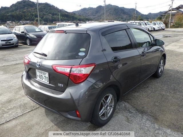 toyota vitz 2018 -TOYOTA 【鳥取 500や4070】--Vitz NHP130--NHP130-2032748---TOYOTA 【鳥取 500や4070】--Vitz NHP130--NHP130-2032748- image 2