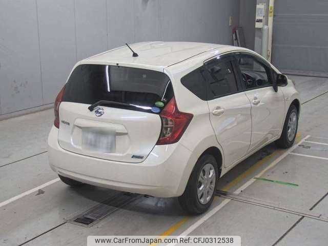 nissan note 2014 TE1878 image 1