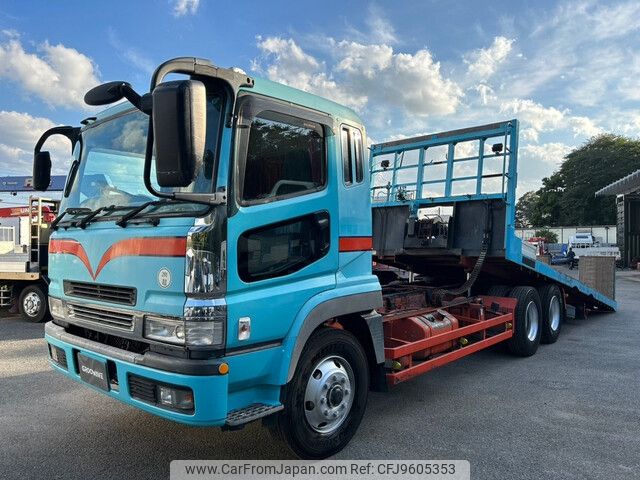 mitsubishi-fuso super-great 2005 -MITSUBISHI--Super Great PJ-FV50JY--FV50JY-540043---MITSUBISHI--Super Great PJ-FV50JY--FV50JY-540043- image 1