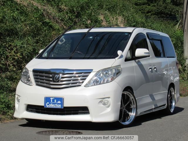 toyota alphard 2008 quick_quick_DBA-GGH20W_GGH20W-8015366 image 1