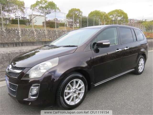 mazda mpv 2013 -MAZDA--MPV DBA-LY3P--LY3P-301637---MAZDA--MPV DBA-LY3P--LY3P-301637- image 1