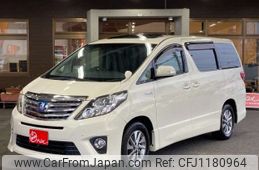 toyota alphard 2012 -TOYOTA 【名古屋 305ﾌ6447】--Alphard DAA-ATH20W--ATH20-8020279---TOYOTA 【名古屋 305ﾌ6447】--Alphard DAA-ATH20W--ATH20-8020279-