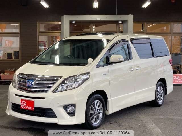 toyota alphard 2012 -TOYOTA 【名古屋 305ﾌ6447】--Alphard DAA-ATH20W--ATH20-8020279---TOYOTA 【名古屋 305ﾌ6447】--Alphard DAA-ATH20W--ATH20-8020279- image 1